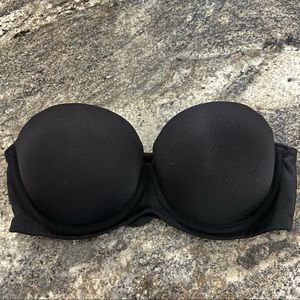 40A push up strapless bra